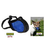 SOFTIE DOG MUZZLE SMALL-Mini Poodle/Schnauzer,Bichon Frise,Sheltie,Yorki... - €11,99 EUR