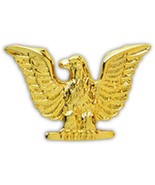 Pins USN Navy, ENLISTED, GOLD (1&quot;) - £6.96 GBP