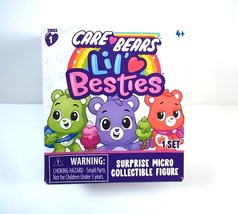 Care Bears Lil Besties Series 1 Micro figure blind pack NEW - £4.92 GBP