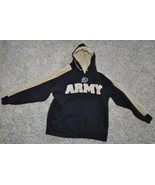 Army Hoodie Team Edition Apparel Black &amp; Gold Football Sweatshirt Mens-s... - $19.80