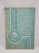1952 The Monarch Abraham Lincoln High School San Jose California Yearbook - $48.86 CAD