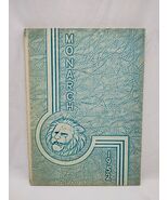 1952 The Monarch Abraham Lincoln High School San Jose California Yearbook - €29,72 EUR