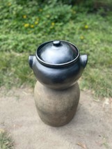 Clay Pot for Cooking Earthen Pots 4 Liters Organic Unglazed Handmade La ... - £59.36 GBP