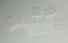 Ceramic insulator plates 10 pieces for TO-3P / TO-247 good heat conductiviy ! - £4.63 GBP