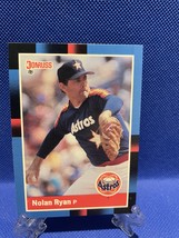 Nolan Ryan 1988 Donruss Baseball Card 61 - £86.52 GBP