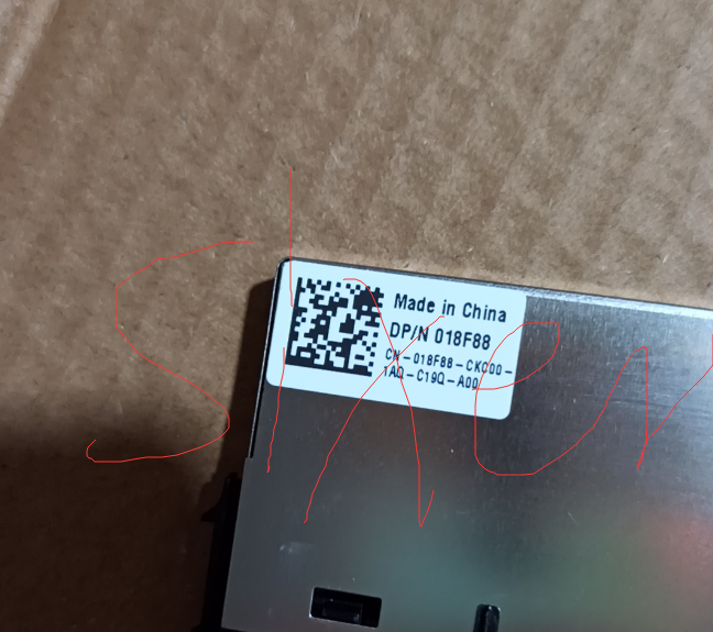 Dell Precision 3640 T3640 3650 T3650 ODD Cover Dummy Blank Filler Assembly 18F88 Item image 3