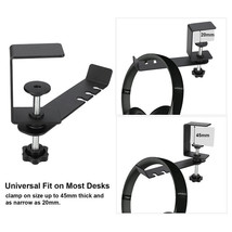 Headphone Display Stand Creative Metal Paint Hook Headphone Hanger Hook Clip Usa - $24.99