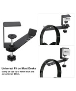 Headphone Display Stand Creative Metal Paint Hook Headphone Hanger Hook ... - $24.99