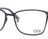 OGI EVOLUTION 4326 2307 MAUVE CONCH SHELL EYEGLASSES 53-16-145mm Italy (... - $57.52