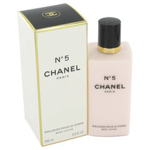 Chanel No. 5 Perfumed Body lotion 6.8 Oz  image 6