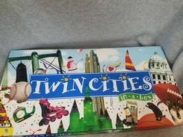 Twin Cities In A Box The Game Complete! - £8.70 GBP