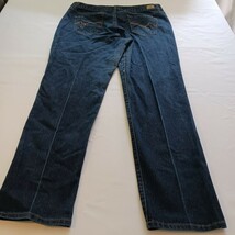 Bandolinoblu Mandie Women's 16 Blue Denim Jeans 5-Pockets High-Rise 35x30.5 image 7