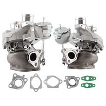 K03 Twin Turbo Turbocharger for Ford 3.5L F150 Expedition 2013-2016 V6 P... - £457.39 GBP