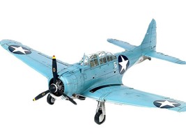 Academy 12335 USN SBD-2 Battle of Midway Plamodel Plastic Hobby Model Airplane - $75.66