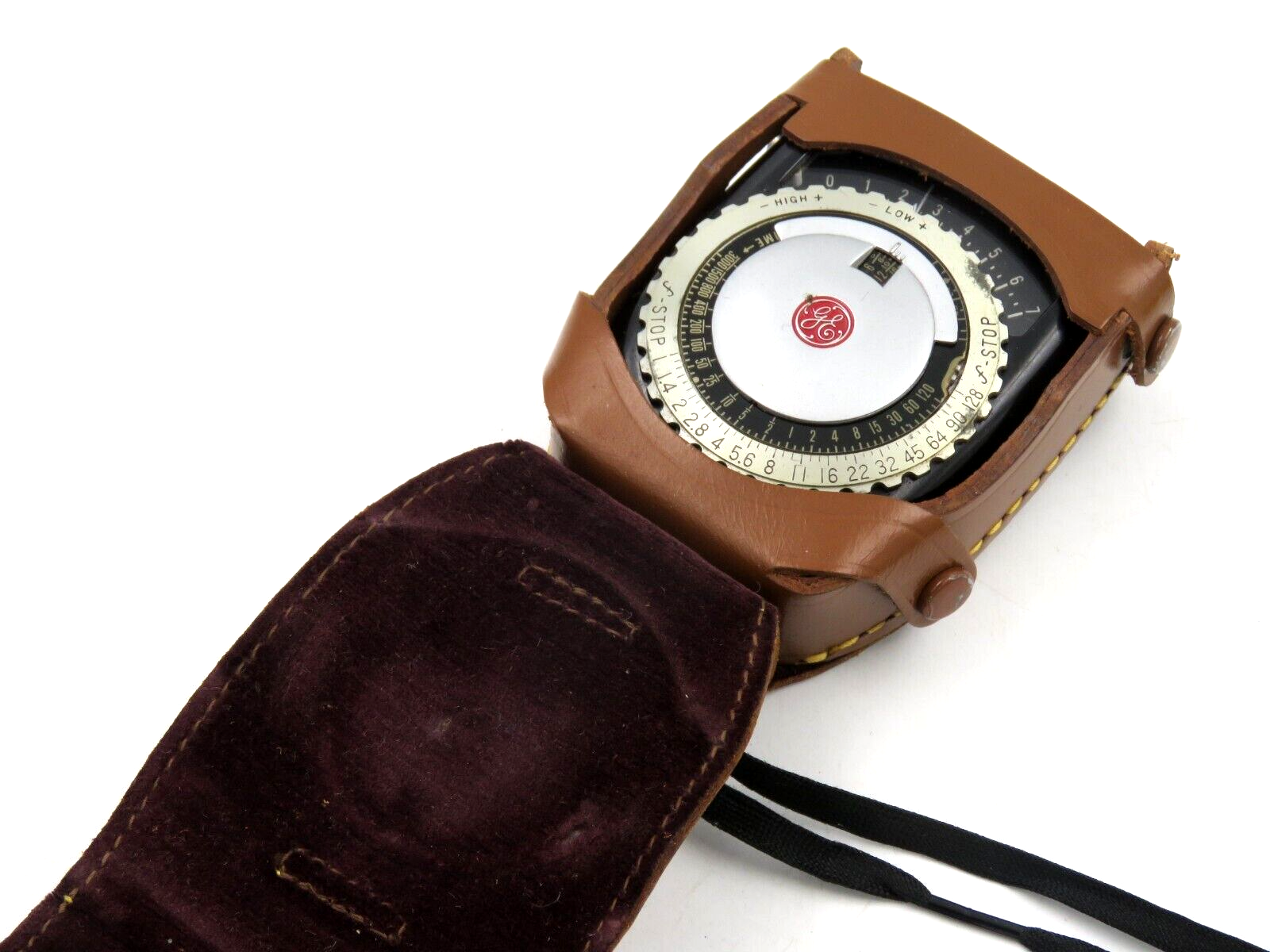Vintage General Electric Exposure Meter Type PR-1 for Film or Plates w/ ... - $5.89