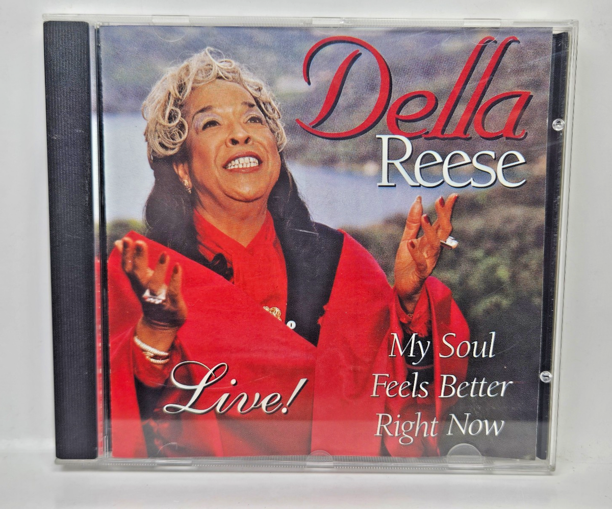 CD Della Reese Live My Soul Feels Better Right Now Homeland HD9820 1998 - $9.99