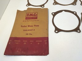 (1) Vintage OEM Ford FoMoCo EAN-8507-B Gasket Water Pump EAN8507B - £7.96 GBP