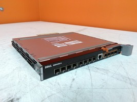 Defective Dell M8428-k 12 Port SFP Network Blade Switch Module AS-IS - $47.50