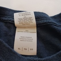 Gildan Ultra Cotton SOPOTNICK'S Men's T-Shirt Short Sleeve Black Crew Neck XL  image 4