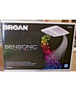 Broan SPK110 Speaker Fan 1.0 Sones Sensonic Wireless Exhaust Fan White B... - $2,792.25 MXN