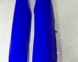 New Blue UFO Fork Guards Covers Shields For 2016-2023 Yamaha YZ450FX YZ ... - $29.95