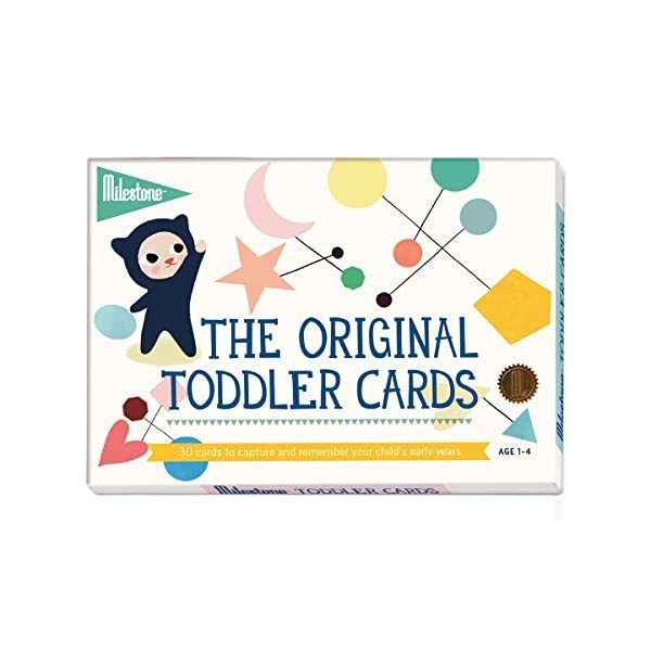 Milestone Toddler Cards  - $6.00
