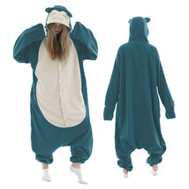 Adult Kids Cartoon Monster Onesis Pajamas Men Women Halloween Costumes X... - £11.94 GBP+