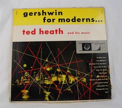 Vintage Ted Heath Gershwin For Moderns Vinyl LP - £34.17 GBP