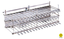 BRAZILIAN BBQ CHARCOAL GRILL ROTISSERIE - 47 SKEWERS - PROFESSIONAL GRADE - $7,150.00