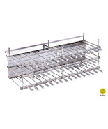 BRAZILIAN BBQ CHARCOAL GRILL ROTISSERIE - 47 SKEWERS - PROFESSIONAL GRADE - $7,810.00