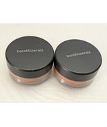 Pack of 2 bareMinerals All Over Face Loose Powder Warmth Bronzer 1.5g/0.... - $37.88 CAD