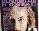 SLAUGHTERHOUSE #3 horror film magazine (1989) - £13.41 GBP