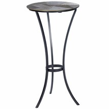 Butler Specialty Gaston Round Metal  End Table in Gold - $352.99