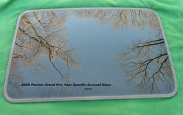 2000 Pontiac Grand Prix Year Specific Sunroof Glass Oem Free Shipping! - $160.00