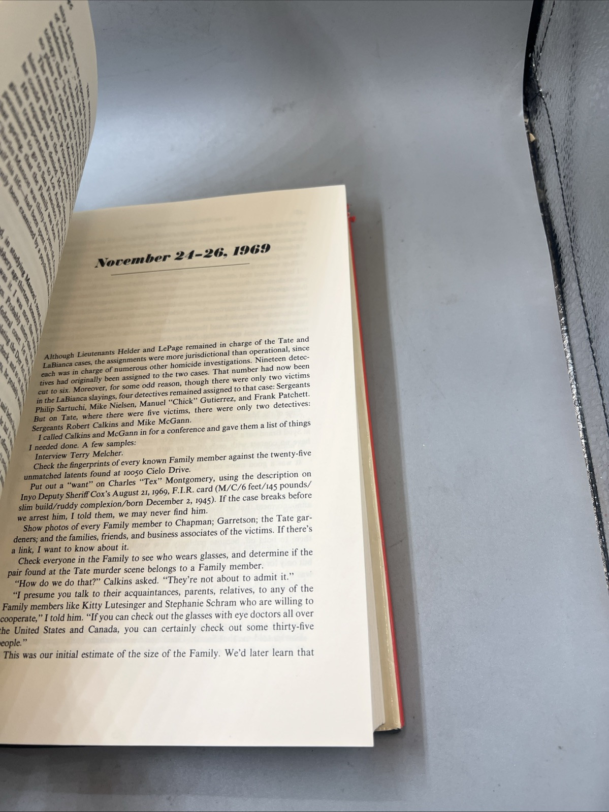 Helter Skelter Vincent Bugliosi 1974 1st Edition, 4th Print, HC/DJ  Char Manson Item image 15