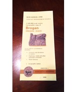 Brogan Oregon Idaho BLM Map 1:100 000 Scale Topographic USGS - $187.53 MXN