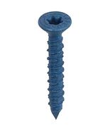 Tapcon 28350 3/16x1-1/4 Blue Star Drive Bugle Head Concrete Anchors 75/Box - $38.97 CAD
