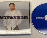 Jim Brickman  Greatest Hits Audio CD By Jim Brickman - $8.11