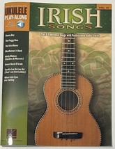 Hal Leonard Irish Songs Ukulele Play-Along Book w Audio Access Sheet Music NEW - £10.02 GBP