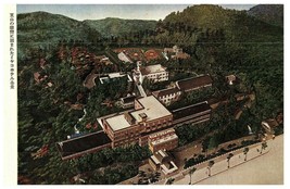 Japan Kyoto Aerial View of Miyako Hotel  Higashiyama Hills Postcard - £10.83 GBP