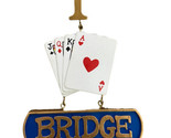 Kurt Adler I Love Bridge Dangle Ornament 4.25 inches Gift - $10.67