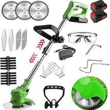 The Lightweight, Powerful Weed Wacker Battery-Operated String Trimmer Is... - £74.49 GBP