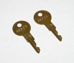 2 - B352B Replacement Keys fit Securitron Panels &amp; Bobrick Vending Coin ... - $10.99