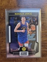 Nikola Jokic 2022-23 Panini Chronicles Score #536 - Denver Nuggets - NBA - £1.96 GBP