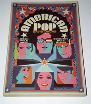 American Pop Softback Book By David Dachs Vintage 1969  - $9.99