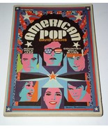 American Pop Softback Book By David Dachs Vintage 1969  - $13.70 CAD