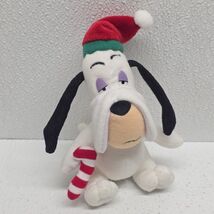 Cartoon Network Christmas Droopy Vintage 1997 Dog Plush 6&quot; Stuffed Animal - $29.60
