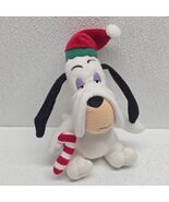 Cartoon Network Christmas Droopy Vintage 1997 Dog Plush 6&quot; Stuffed Animal - €25,41 EUR