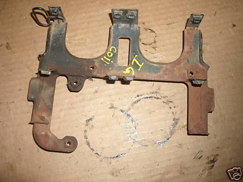 COIL BRACKET 1984 YAMAHA VENTURE XVZ1200 XVZ12 XVZ 1200 - $7.12