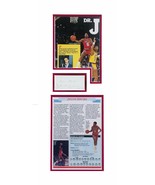 Julius Erving In Person Autograph - $2,338.39 MXN